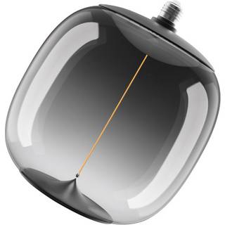 Ledvance LED-pære Filament E27 Oval DIM Smoke 400lm 12W/818 4058075836327