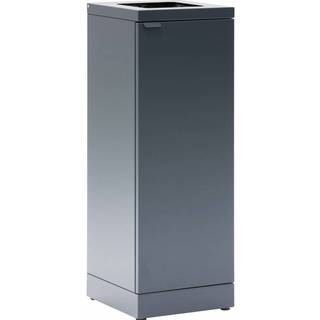 Bica 863 affaldsbeholder 65 liter med åbent indkast antracit
