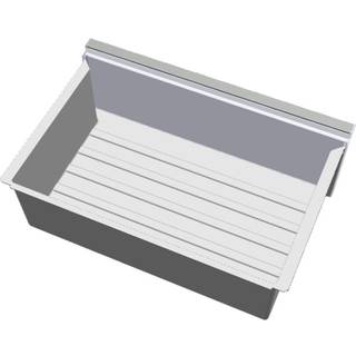 Electrolux grønsagsboks, komplet, neutral, 7902, 600x210mm 140189545050