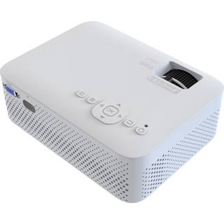 Philips NeoPix 100 projektor (hvid) - På lager i butik