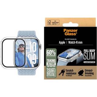 PanzerGlass Screen Protector Snappie Full Body Slim Black Apple Watch Series 10 | 42mm