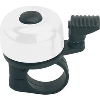 Ges Mini Bike Ringeklokke - Hvid