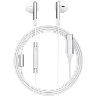 Acefast L3 Kablet USB-C hovedtelefoner med mikrofon - hvid