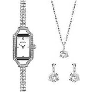 Sekonda Gatsby Gift Set 49055 - Dame - 15 mm - Analog - Quartz - Mineralglas