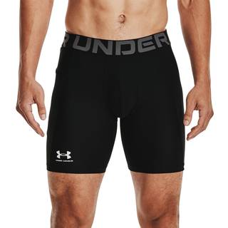 Under Armour Men's Armor Heatgear Compression Shorts Black (001)/Pitch Gray 4x-Large h?j