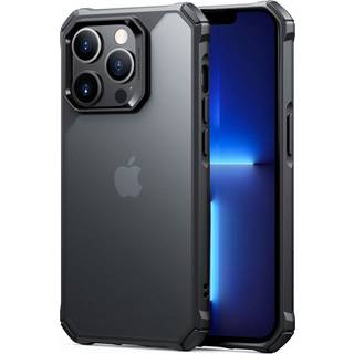 iPhone 13 Pro Bagside Cover ESR Air Armor Clear Hard Case - Gennemsigtig / Sort