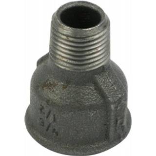 Spidsmuffe 3/4-1/2'' sort