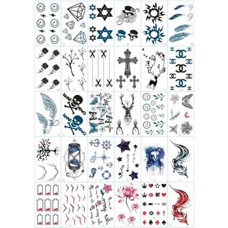 30-pack midlertidige tatoveringer falske tatoveringer falsk falsk tatovering