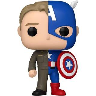 Funko POP Marvel actionfigur (Captain America) - På lager i butik