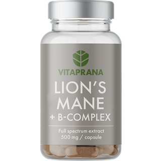 Vitaprana Lion´s Mane + B Complex 50 stk