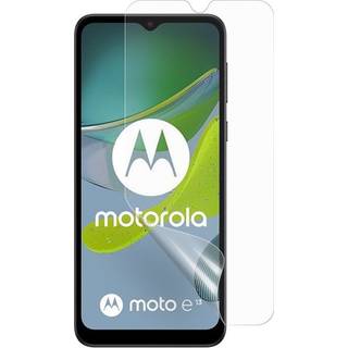 Motorola Moto E13 Skærmbeskyttelse - Beskyttelsesfilm - Gennemsigtig