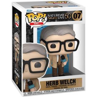 Saturday Nigth Live POP! Movies Vinyl Figure 50th Anniversary Herb Welch 9 cm