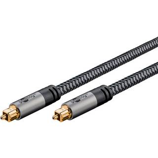 Goobay optisk Toslink digital audio kabel | 5 meter | PRIS-MATCH