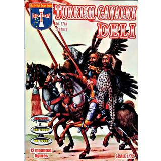 Turkish Cavalry (Deli) 16-17 centuries