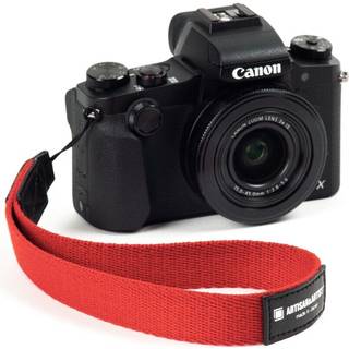 ARTISAN ARTIST ACAM-296 Wrist Cloth Strap Red