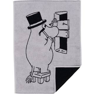 Moomin Arabia håndklæde Mummifar 50x70 cm lysegrå