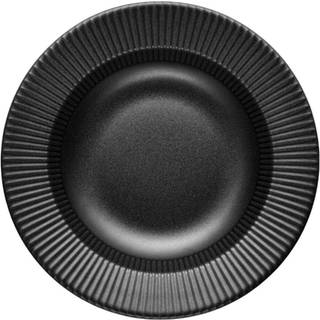 Legio Nova Black dyb tallerken 25 cm