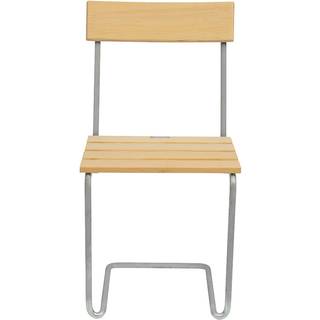 Grythyttan Stålmöbler Stol 1 Fyrretræs olie-varmforzinket