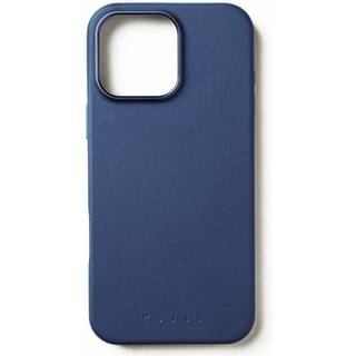 Mujjo Fuld Læder Taske (iPhone 16 Pro) - Sort
