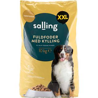 Tørfoder m. kylling (På lager i varehus)