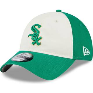 Chicago White Sox St. Patrick's Day Green 9TWENTY Adjustable Cap newera adult unisex Green newera adult unisex Green newera adult unisex Green newera - Osfm