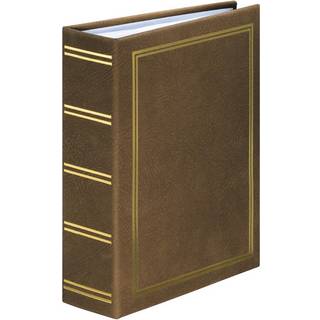 Hama "London" Slip-in Album for 100 Photos with a Size of 13x18 cm brown