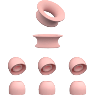 Loop Quiet 1 Ear tips + Loop Mute - Calm Pink - Accessories