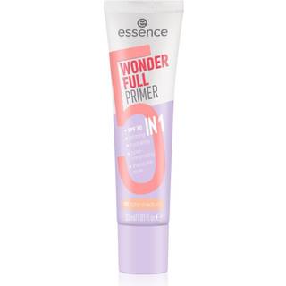 essence WONDER FULL Farvet primer 5-i-1 Skygge 10 Light Medium 30 ml - 30 ml