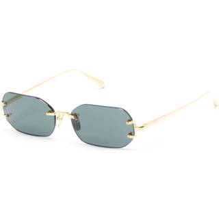 Linda Farrow MAGALI LFL1477 C1 66 Solbriller Mænd Guld - Yellow Gold - 66mm