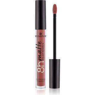 essence 8h matte Flydende mat læbestift Skygge 16 Velvet Brick 2,5 ml - 2,5 ml