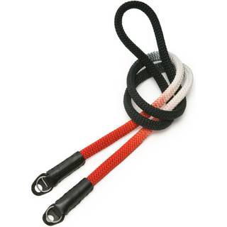 ARTISAN & ARTIST ACAM-316G Silk Camera Strap Gradation Black/Red