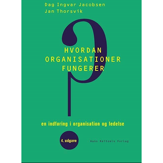 Hvordan organisationer fungerer