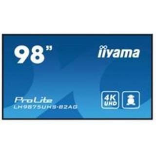 iiyama 4K UHD signage skærm | LH9875UHS-B2AG | 98 tommer | PRIS-MATCH