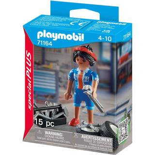Playmobil City Action, Kvindelig mekaniker [Levering: 1-2 dage]