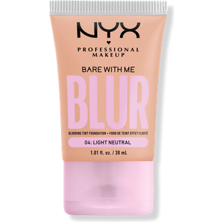 NYX Professional Makeup Bare With Me Blur Tint Foundation 04 Light Neutral - 30 ml
