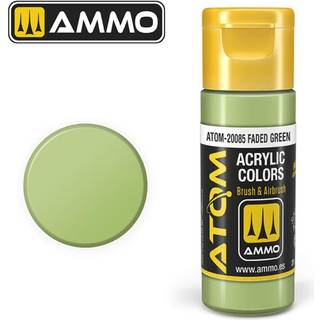 ATOM COLOR Faded Green