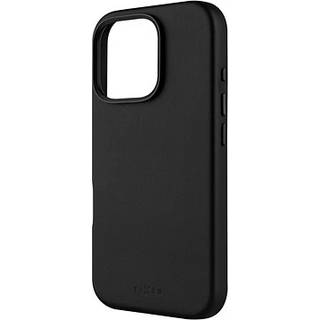 Fixed MagLeather iPhone 16 Pro cover - Sort