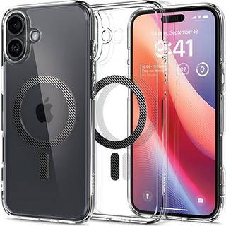 Spigen Ultra Hybrid MagSafe - Carbon Fiber - iPhone 16 Plus