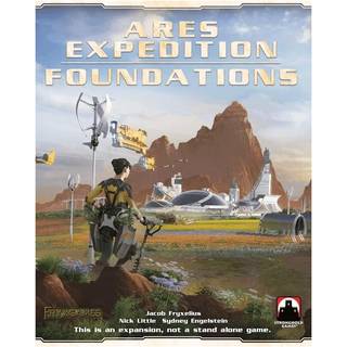 "Terraforming Mars - Ares Expedition: Foundations"