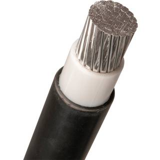 Nexans Kabel axq 1x400 1kv sort tr500