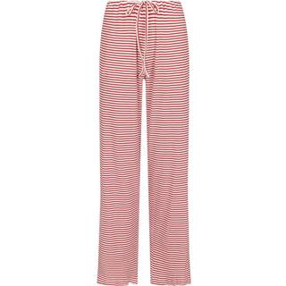 Geri Stripe Bukser, Red, 38