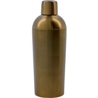 Baar cocktailshaker 750 ml, antik messing