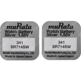 Batteri Energizer 341 Knapcellebatteri 1 stk. SR714SW - Unisex - Silver oxide