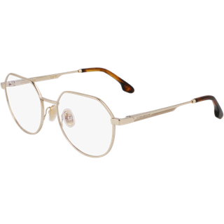 Victoria Beckham VB2135 714 52 Briller Kvinder Guld - Gold - 52mm