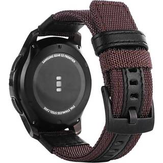 Stilfuldt nylon armbånd - Samsung Galaxy Watch S3 Frontier