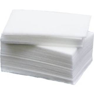 100 fnugfrie puder, negleservietter, neglepuder