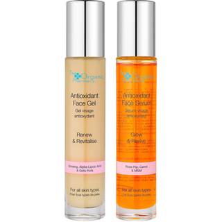 The Organic Pharmacy Antioxidant Face Gel & Serum DUO 70 ml