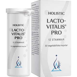 Holistic LactoVitalis Pro, 30 kapsler