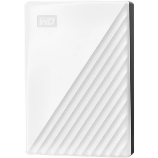 WD My Passport - 6TB - Ekstern Harddisk - Hvid