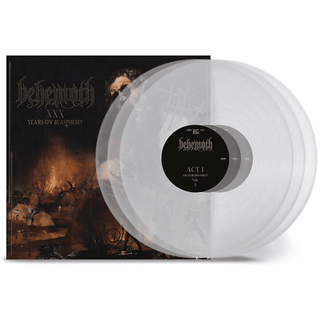 Behemoth - XXX Years Ov Blasphemy